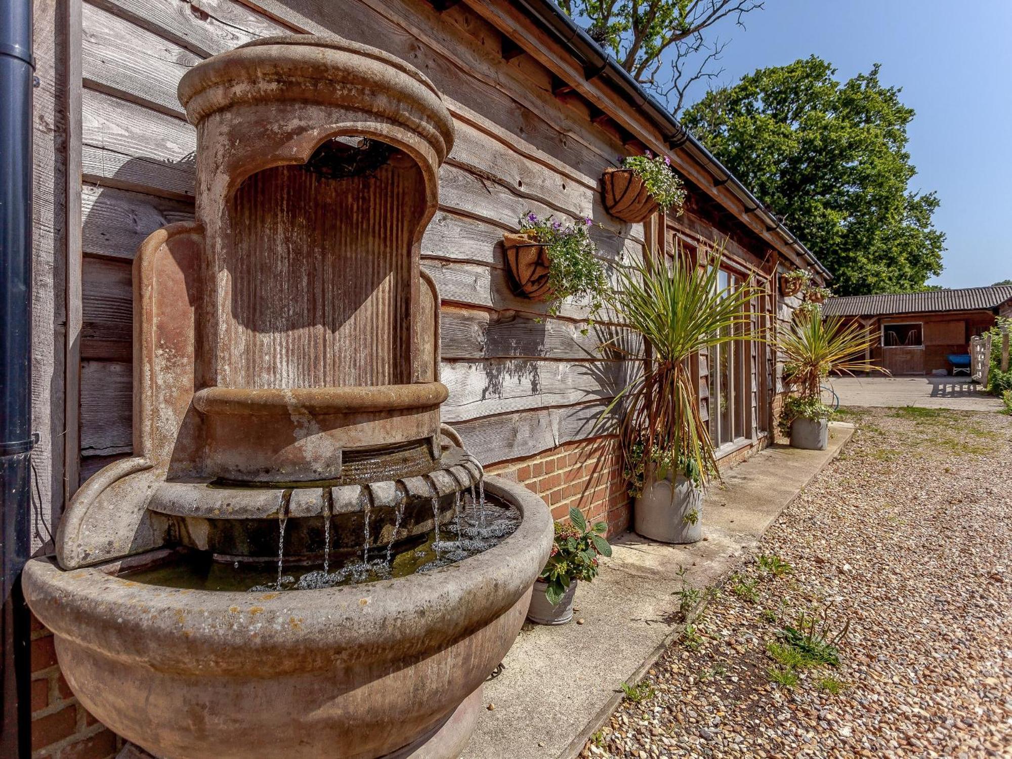 Coldwaltham The Barnヴィラ エクステリア 写真